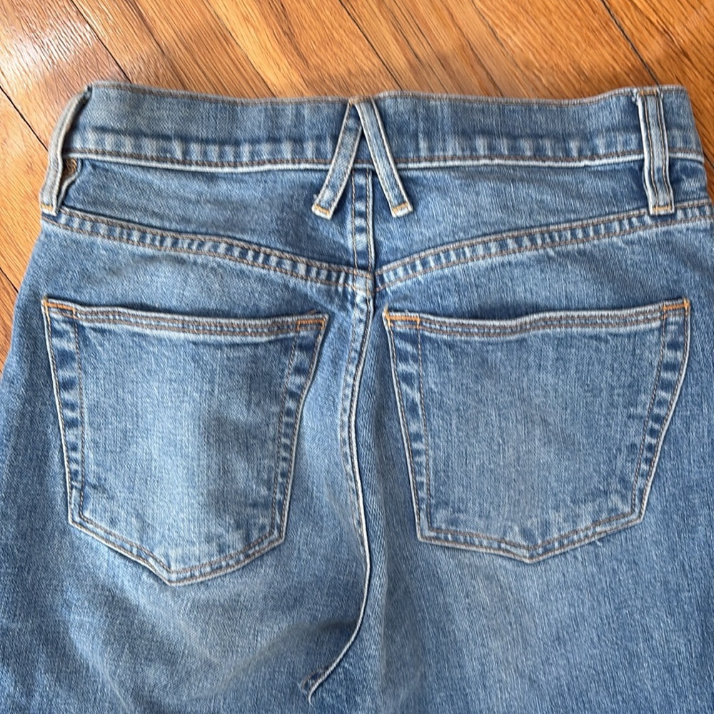 Slvrlake Madison cropped blue jeans size 25 like new fit tts - Picture 6 of 10